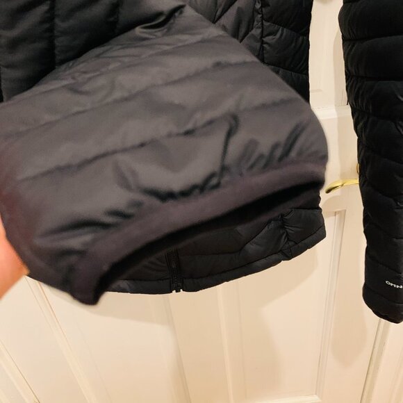 NEW with Tags Columbia Powder Light Jacket Omni heat Black Size Small - Picture 9 of 11
